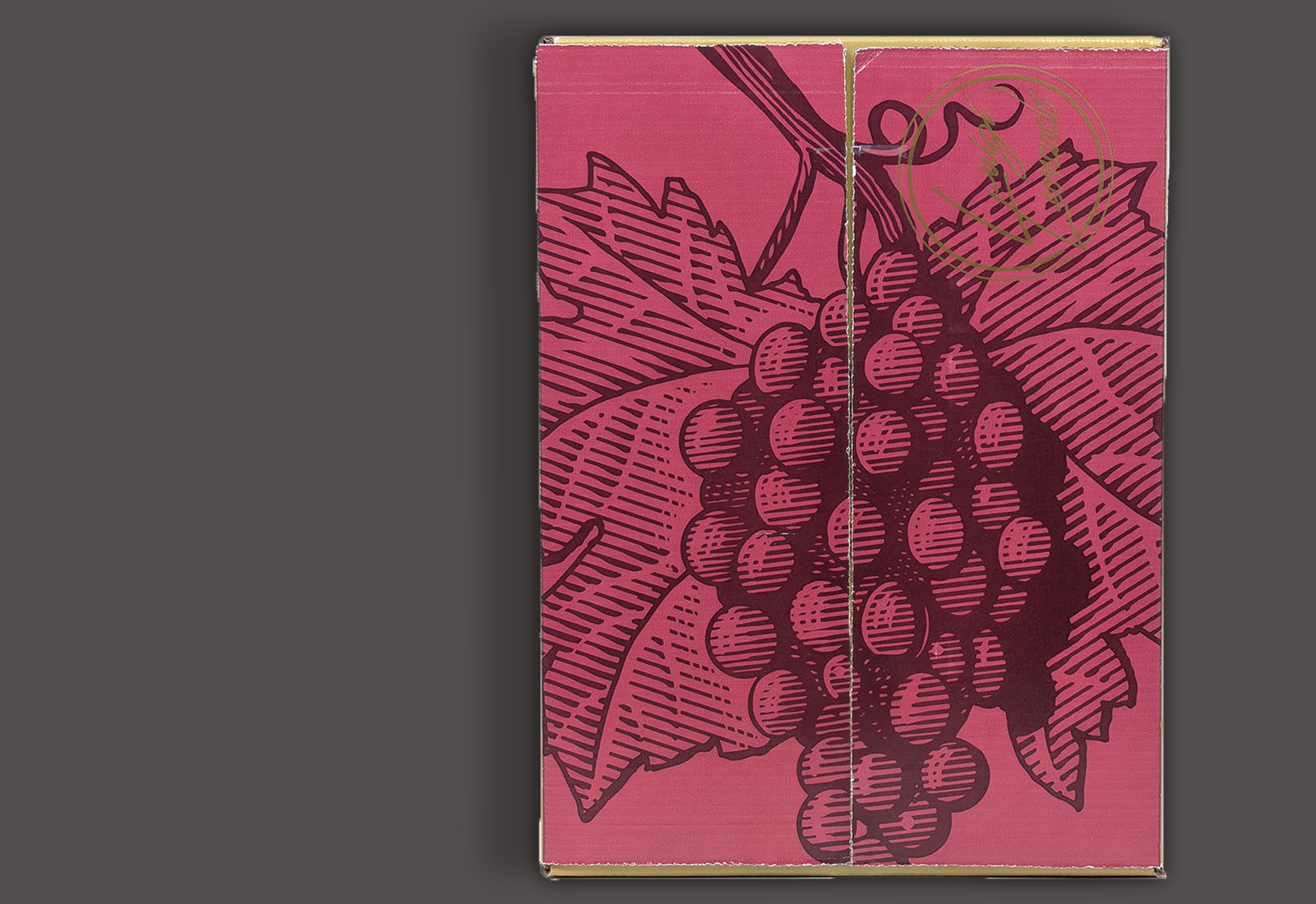 scatola americana per 12 bottiglie di vino