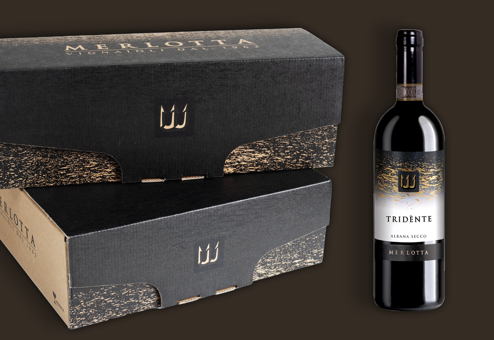 scatole personalizzate per bottiglie di vino