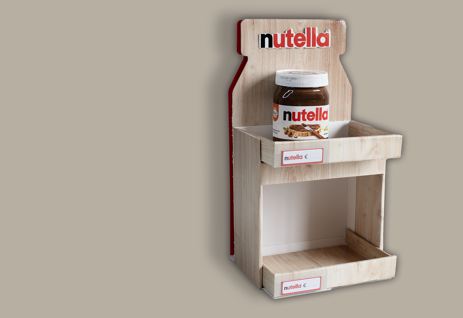 espositore da banco point of purchase