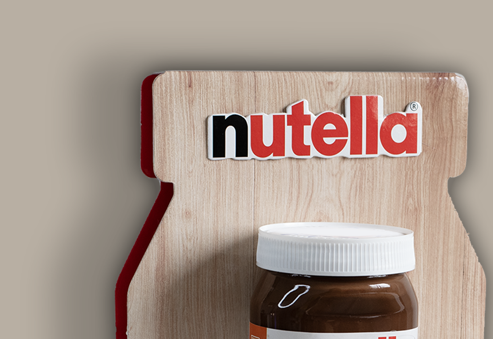 espositore da banco point of purchase