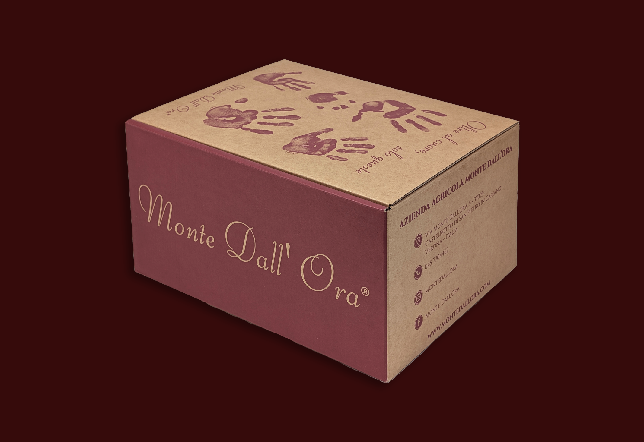 quiky® per bottiglie di vino con stampa personalizzata