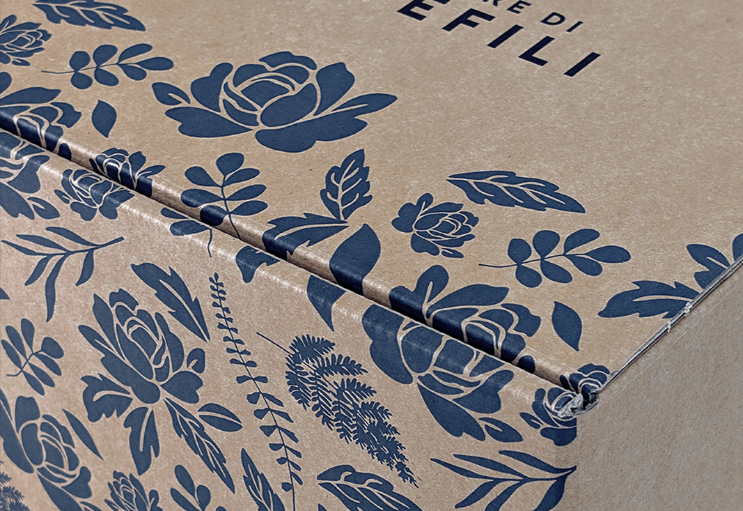 dettaglio stampa su scatola quiky®