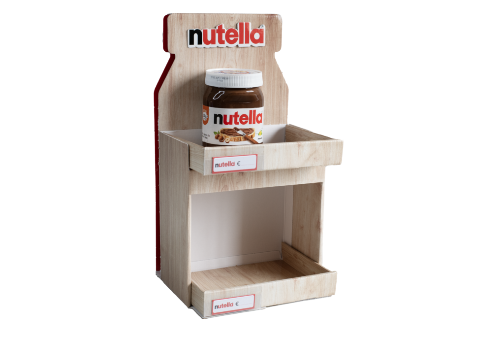 counter display for food products