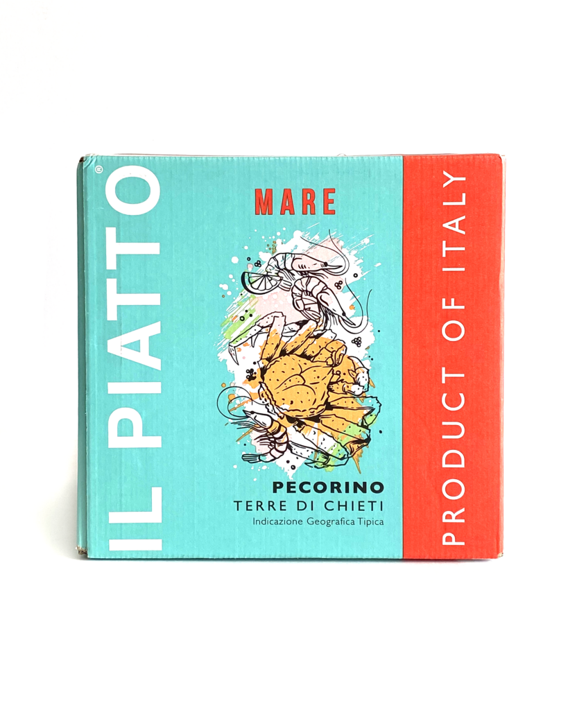 scatola americana con stampa flessografica ad alta definizione 