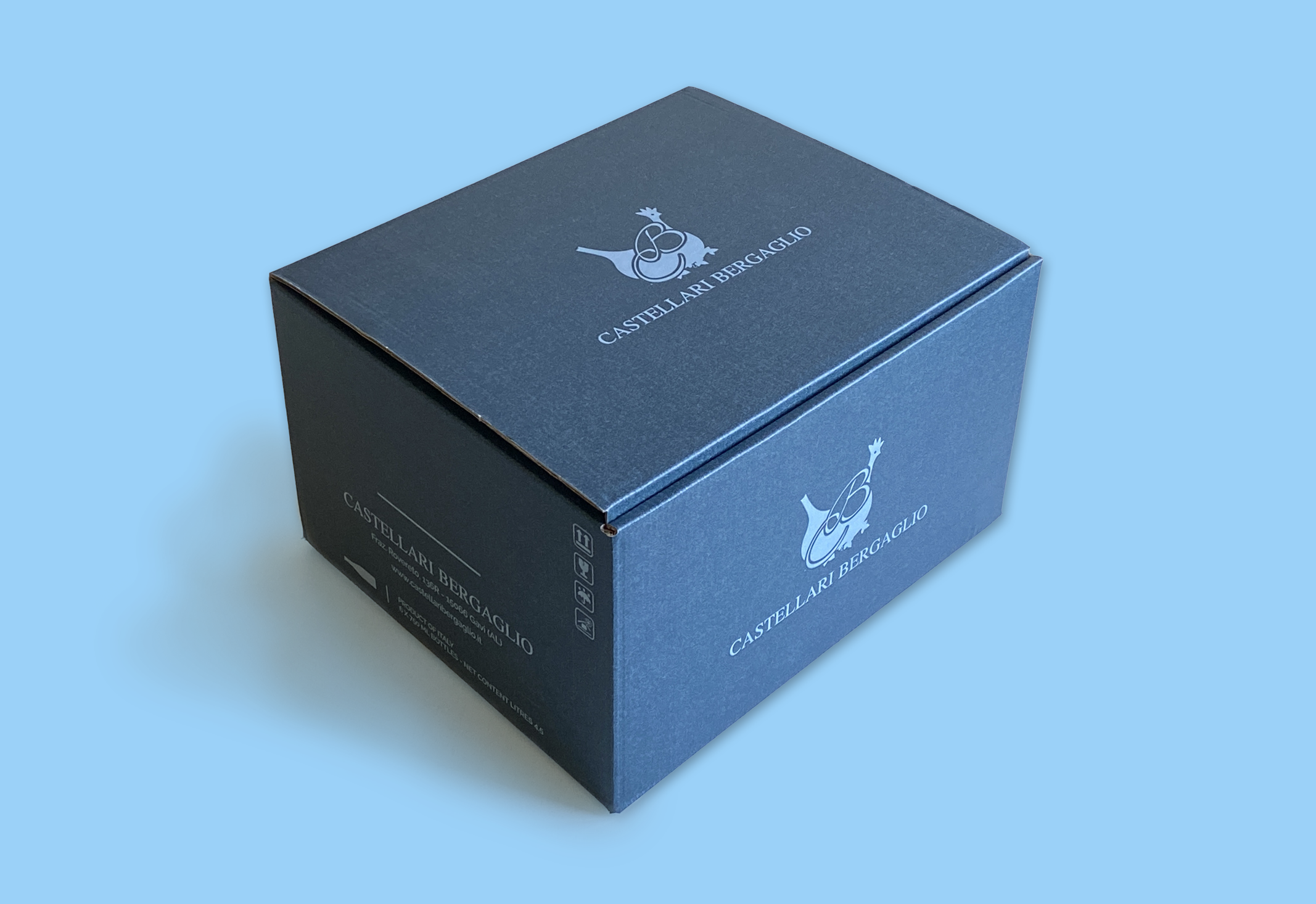 quiky® per contenere 6 bottiglie di vino